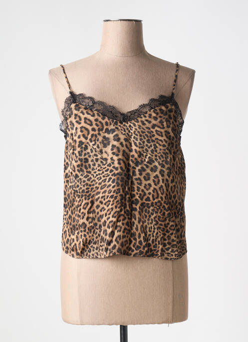 Top maro LOLA CASADEMUNT femeie