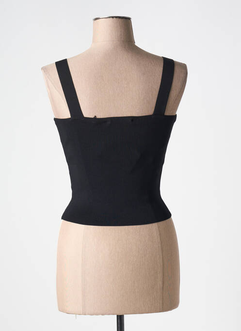 Top negru LOLA CASADEMUNT femeie