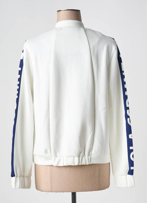 Jachete casual buzunare alb LOLA CASADEMUNT femme