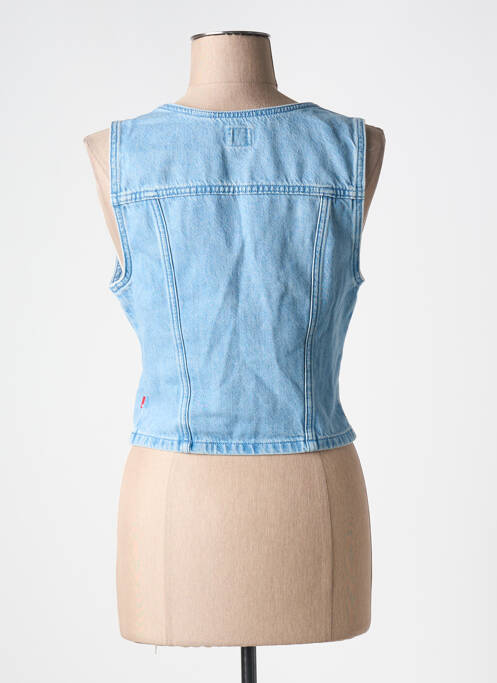 Vestă fără mâneci albastru LEVIS femeie