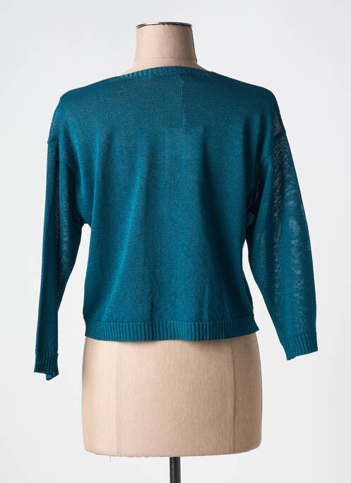 Vestă cu mâneci lungi verde LA FEE MARABOUTEE femeie