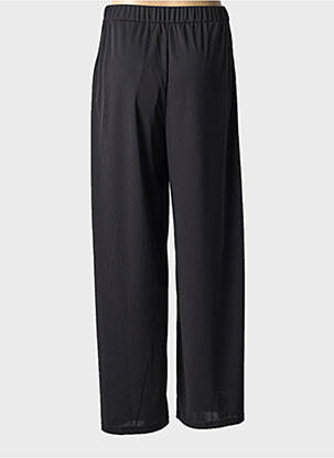 Pantalon drept talie elastică mărime normală negru LOLA CASADEMUNT femeie