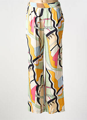 Pantalon drept portocaliu MOS MOSH femeie