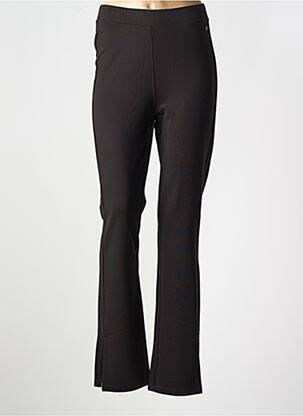 Pantalon evazat elasticitate mărime normală negru GARCIA femeie