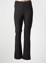 Pantalon evazat elasticitate mărime normală negru GARCIA femme