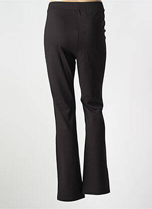 Pantalon evazat elasticitate mărime normală negru GARCIA femeie