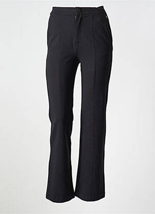 Pantalon evazat elasticitate mărime normală negru GARCIA femeie