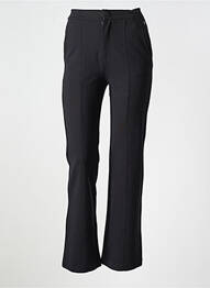 Pantalon evazat elasticitate mărime normală negru GARCIA femme