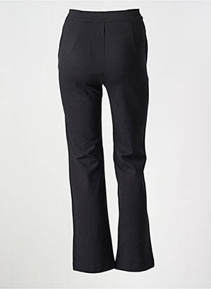 Pantalon evazat elasticitate mărime normală negru GARCIA femeie