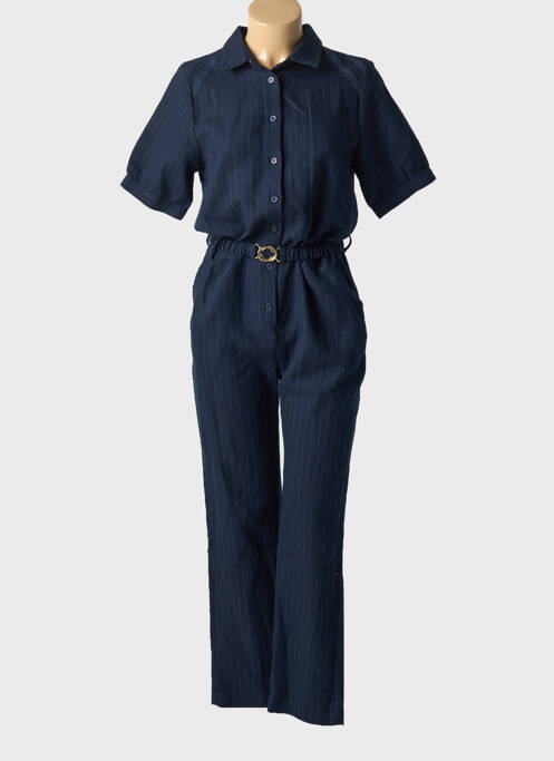 Salopetă-pantalon albastru DIPLODOCUS femeie