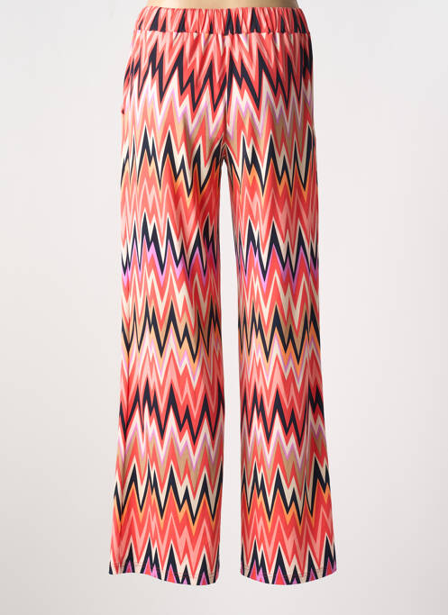 Pantalon larg roșu BETTY BARCLAY femeie