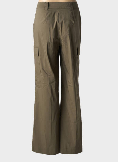 Pantalon drept verde EVA KAYAN femeie