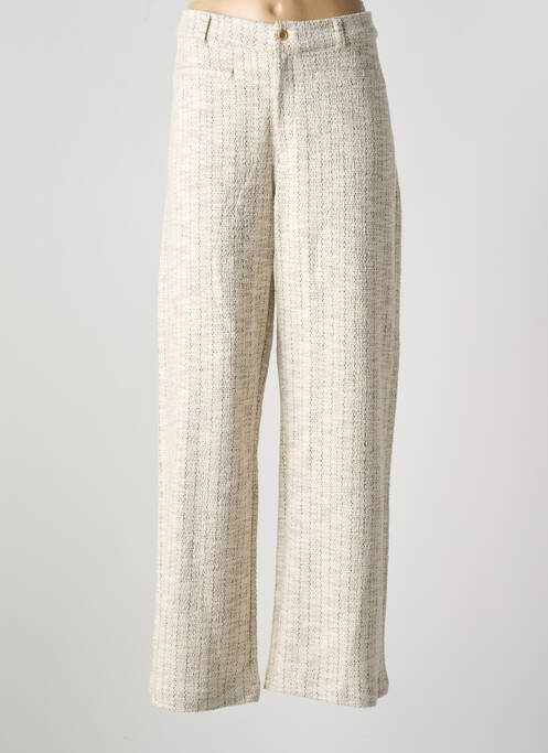 Pantalon drept bej GARCIA femeie