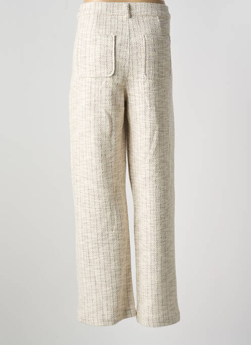 Pantalon drept bej GARCIA femeie