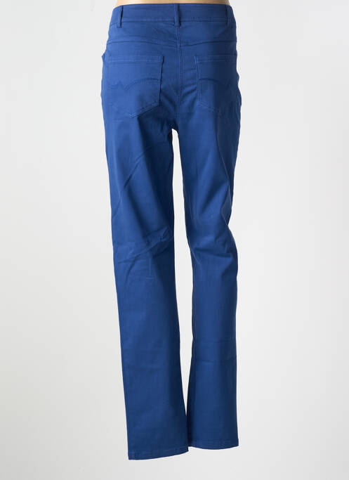Pantalon slim albastru PAUSE CAFE femeie