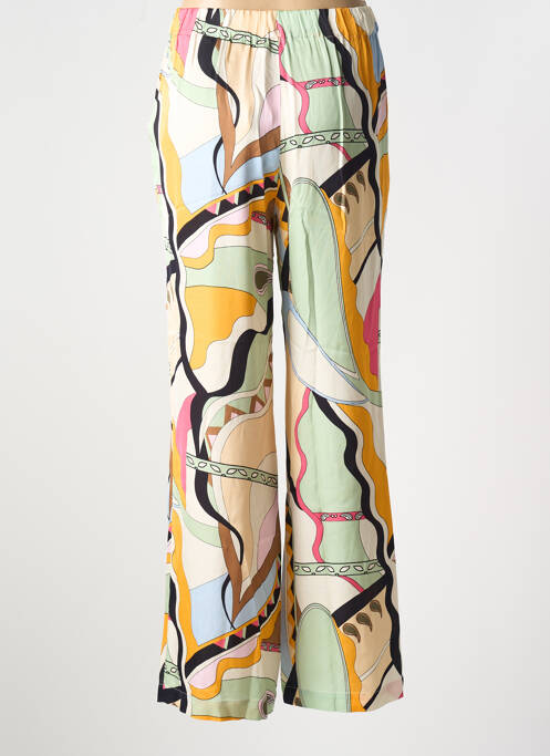 Pantalon drept portocaliu MOS MOSH femeie