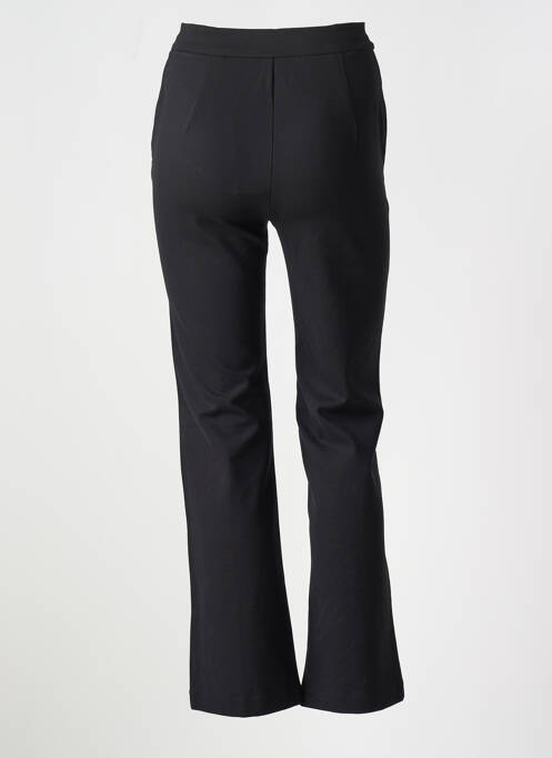 Pantalon evazat elasticitate mărime normală negru GARCIA femme