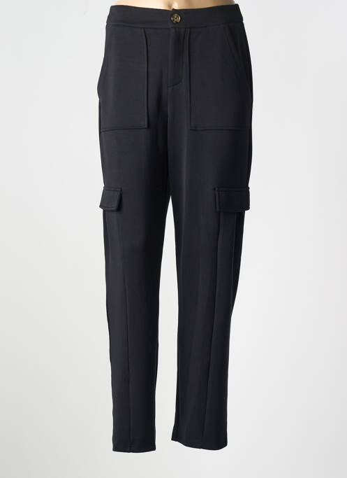 Pantalon cargo negru GARCIA femeie