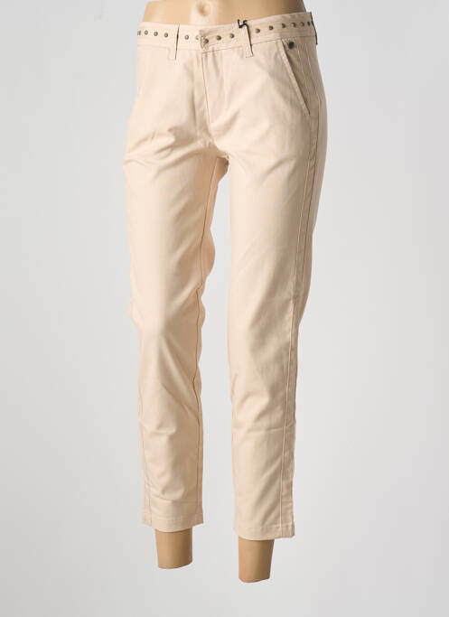 Pantalon 7/8 bej FREEMAN T.PORTER femeie