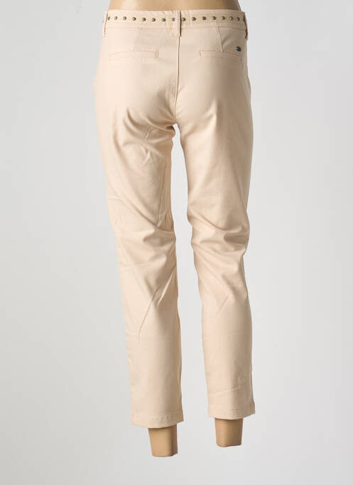 Pantalon 7/8 bej FREEMAN T.PORTER femeie