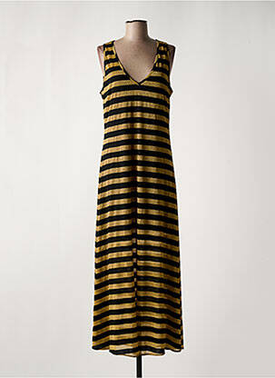 Rochie lungă negru LOLA CASADEMUNT femeie