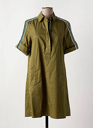 Rochie scurtă verde LOLA CASADEMUNT femeie