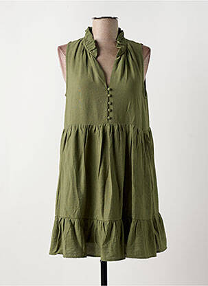Rochie scurtă verde Y'COO femeie