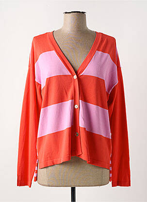 Vestă cu mâneci lungi roșu LOLA CASADEMUNT femeie