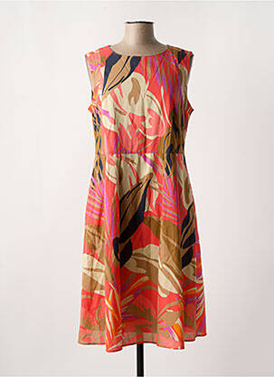 Rochie midi roșu BETTY BARCLAY femeie