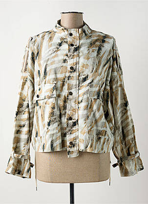 Jachete casual bej EVA KAYAN femeie