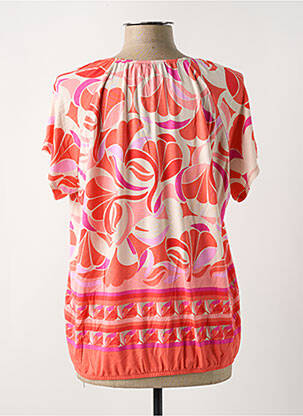 Tricou imprimeu fantezie mâneci scurte roz BETTY BARCLAY femeie