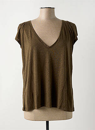 Tricou verde LA FEE MARABOUTEE femeie