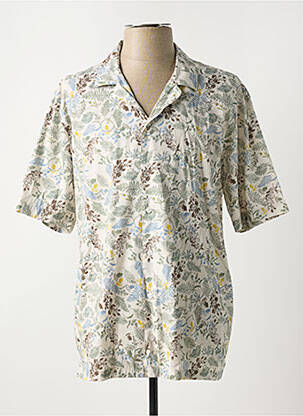 Cămașă cu mâneci scurte verde MOS MOSH bărbat