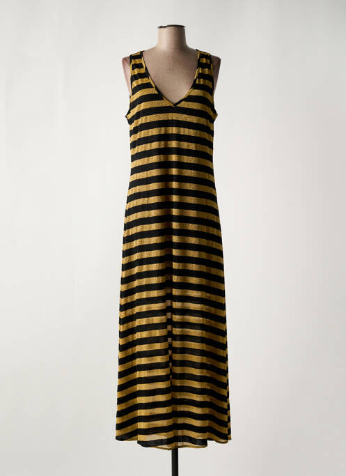 Rochie lungă negru LOLA CASADEMUNT femeie