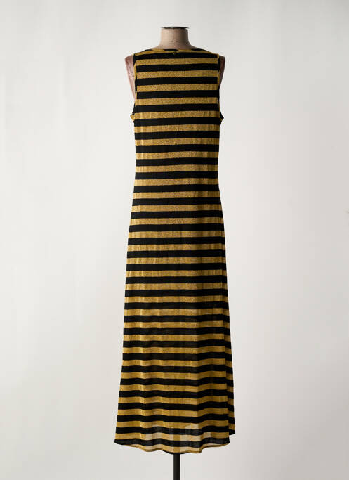 Rochie lungă negru LOLA CASADEMUNT femeie