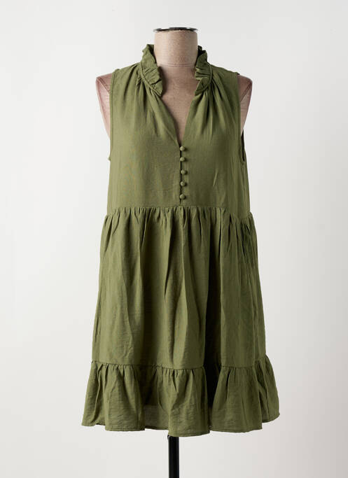 Rochie scurtă verde Y'COO femeie