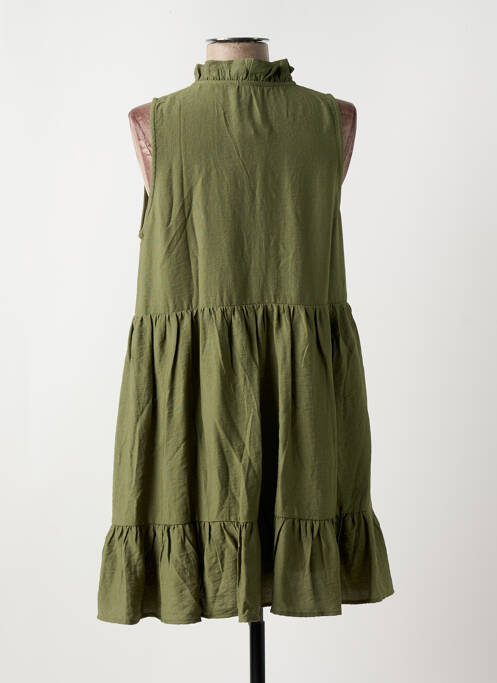 Rochie scurtă verde Y'COO femeie