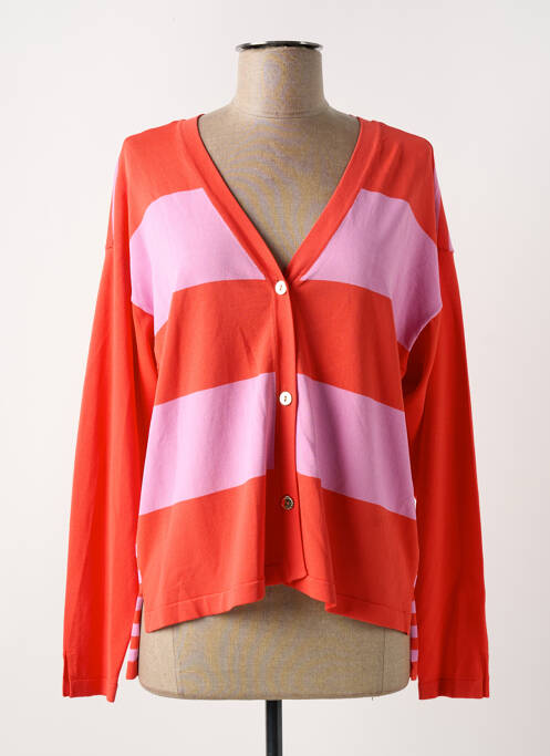 Vestă cu mâneci lungi roșu LOLA CASADEMUNT femeie