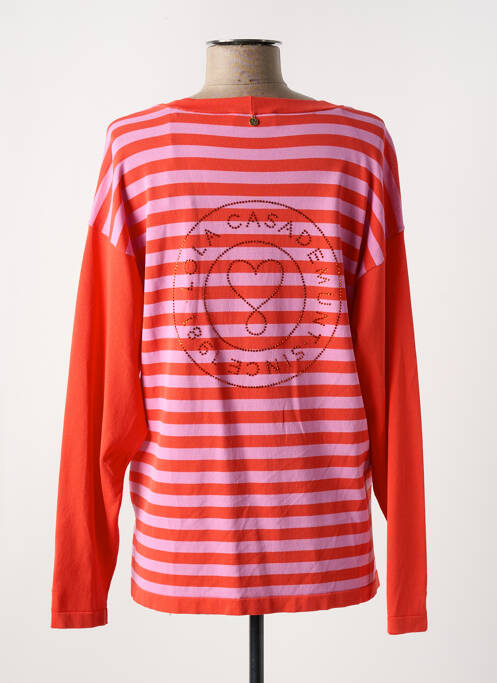 Vestă cu mâneci lungi roșu LOLA CASADEMUNT femeie