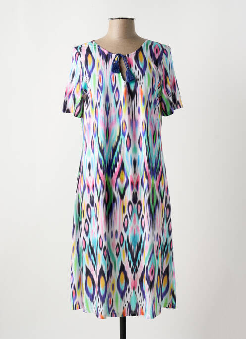 Rochie midi albastru MASSANA femeie