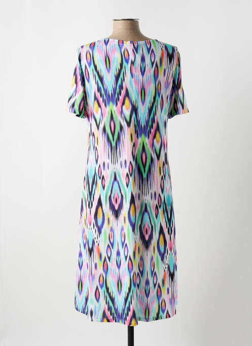 Rochie midi albastru MASSANA femeie