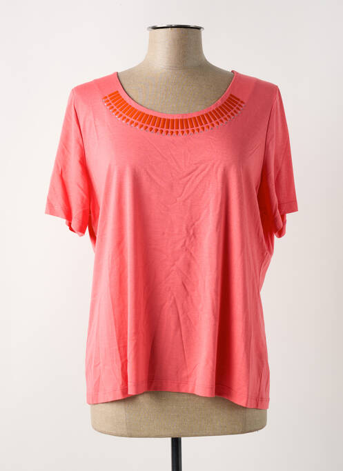 Tricou portocaliu PAUSE CAFE femeie