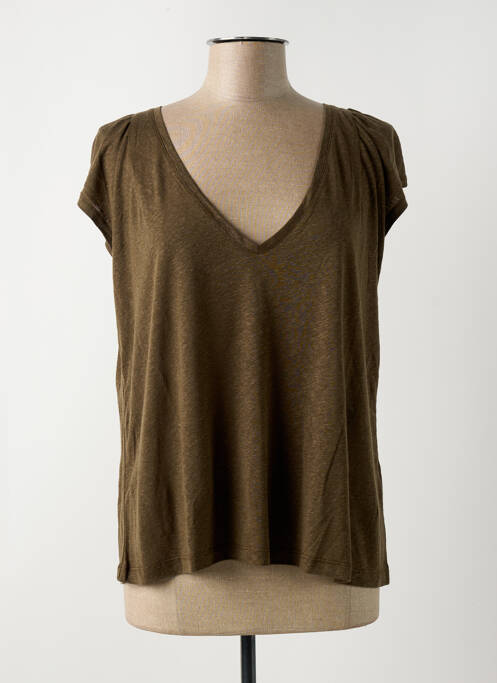 Tricou verde LA FEE MARABOUTEE femeie