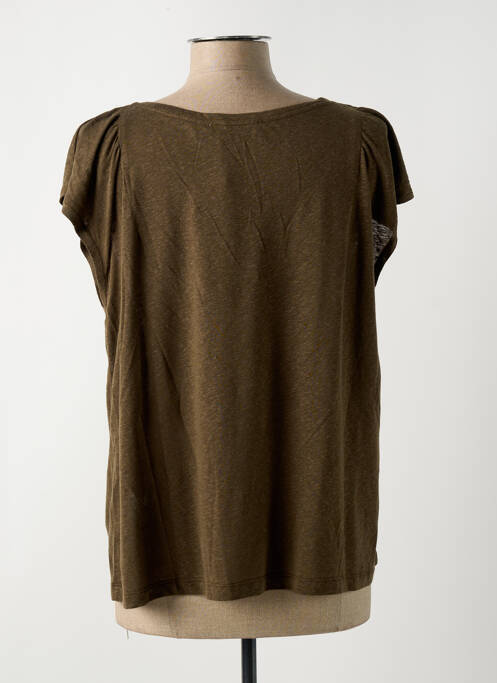 Tricou verde LA FEE MARABOUTEE femeie