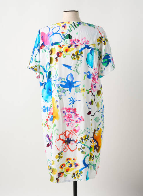 Rochie midi alb PAUSE CAFE femeie