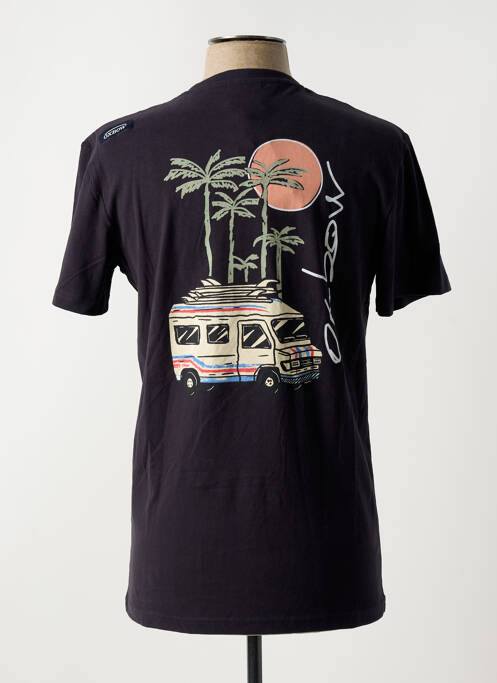 Tricou negru OXBOW bărbat