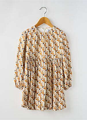 Rochie midi bej MAYORAL fată