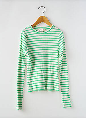 Tricou verde GARCIA fată