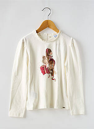 Top alb MAYORAL fată