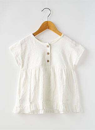 Top alb MAYORAL fată